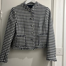 Women dogtooth cotton for sale  LONDON