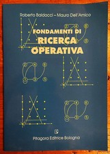 Fondamenti ricerca baldacci usato  Rimini