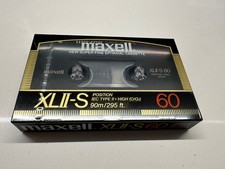 Maxell audiocassette xlii gebraucht kaufen Maxell audiocassette xlii gebraucht kaufen  Deutschland