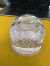 Schneekugel glitzerkugel zum gebraucht kaufen  Nienburg