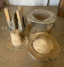 Latex fibreglass mould for sale  COWBRIDGE