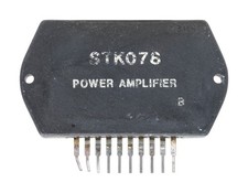 Vintage power amplifier d'occasion  Expédié en Belgium