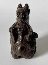 Antique japanese carved for sale  KEIGHLEY