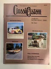 Classic custom magazine for sale  Grants Pass