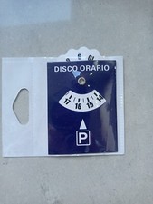 Mini disco orario usato  Vicenza