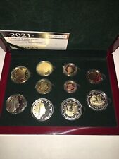 Coffret luxembourg 2021 d'occasion  Damprichard