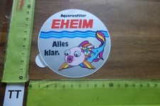 Alter aufkleber aquarianer gebraucht kaufen  Kupferberg
