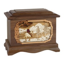 Wood cremation urn for sale  Corvallis