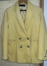 Zara yellow corduroy for sale  CATTERICK GARRISON
