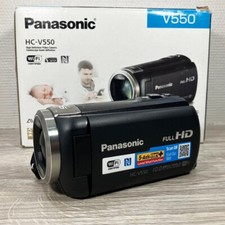 Panasonic v550 caméscope d'occasion  Beaune