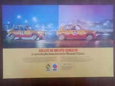 Renault alpine rallye gebraucht kaufen  Münster