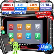 Autel maxicom mk900 for sale  DUNSTABLE