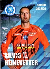 Riginal autogramm silvio gebraucht kaufen  Dortmund