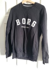 Bjorn borg sweatshirt for sale  CANVEY ISLAND