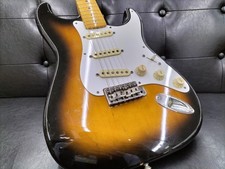 Usado, Guitarra elétrica Fender Japan Stratocaster ST57 2Tone Sunburst 1994 MIJ comprar usado  Enviando para Brazil