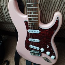 Shell pink strat for sale  ELY