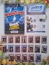 Album card wrestling usato  Verano Brianza
