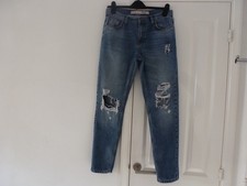 Ripped blue jeans for sale Ripped blue jeans for sale  HUNTINGDON