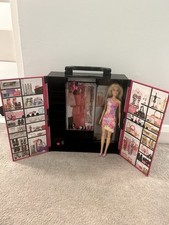 Barbie closet barbie for sale  HUNTINGDON