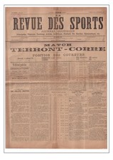 Journal revue sports d'occasion  Saujon