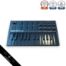 Usado, AKAI Professional MPK mini MK3 25 teclas 8 pad USB MIDI controlador de teclado usado comprar usado  Enviando para Brazil