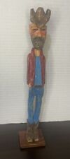 Handcarved wooden figurine for sale  Florence