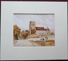 Antique watercolour ufton for sale  BIRMINGHAM