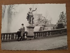 Vecchia fotografia fontana usato  Bosisio Parini
