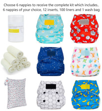 Reusable nappies bundle for sale  MANCHESTER