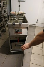 Fritteuse industrie gastronomi gebraucht kaufen  Langenhagen