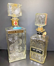 Vintage whiskey decanters for sale  Johnstown