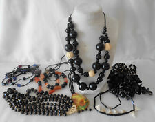 Black jewelry necklaces for sale  Cincinnati