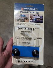 Rockler dovetail setup for sale  Tryon