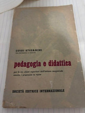 Pedagogia didattica luigi usato  Pozzuoli