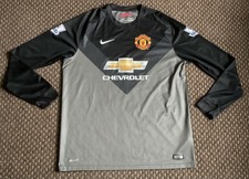 Manchester united nike for sale  BIGGLESWADE