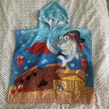 Badeponcho kinder hai gebraucht kaufen  Teutschenthal
