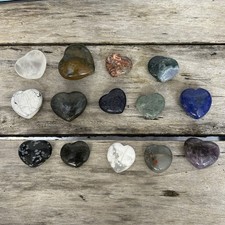 Crystal puff hearts for sale  ABINGDON