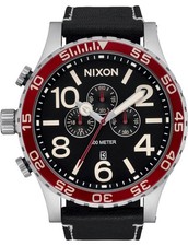 Nixon chrono leather for sale  Los Angeles