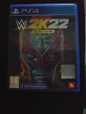 Wwe 2k22 deluxe usato  Torino