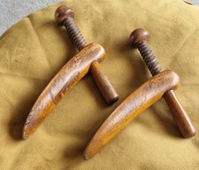Antique wooden screw for sale  BEDALE