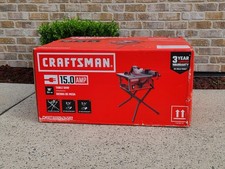 Craftsman cmxetax6943502 table for sale  Ridgeley