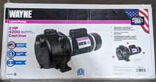 Wayne 4200 gph for sale  La Porte City