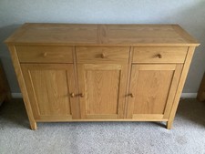 sideboard john lewis oak for sale sideboard john lewis oak for sale  RUISLIP