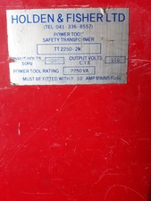 Power transformer voltage for sale  EPSOM