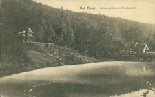 Ansichtskarte bad elster gebraucht kaufen  Eggenstein-Leopoldshafen