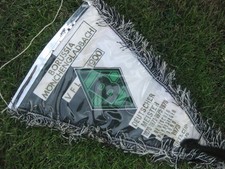 Wimpel borussia mönchengladba gebraucht kaufen  Eisenhüttenstadt