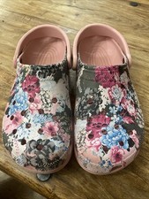 Ladies floral crocs for sale  DEREHAM