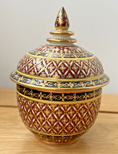 Benjarong thai hand for sale  OTTERY ST. MARY