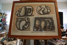 Serigrafia pietro cascella usato  Atri