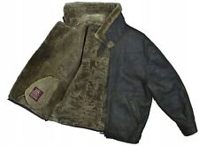 HOLLIES Typ B3 Skórzana męska kurtka pilota shearling XXL, używany na sprzedaż  PL